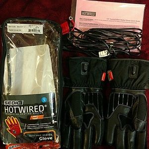 Sedici HOTWIRED Electric Heated Gloves